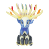 Authentic Pokemon Center Pokemon fit plush Xerneas 17cm 